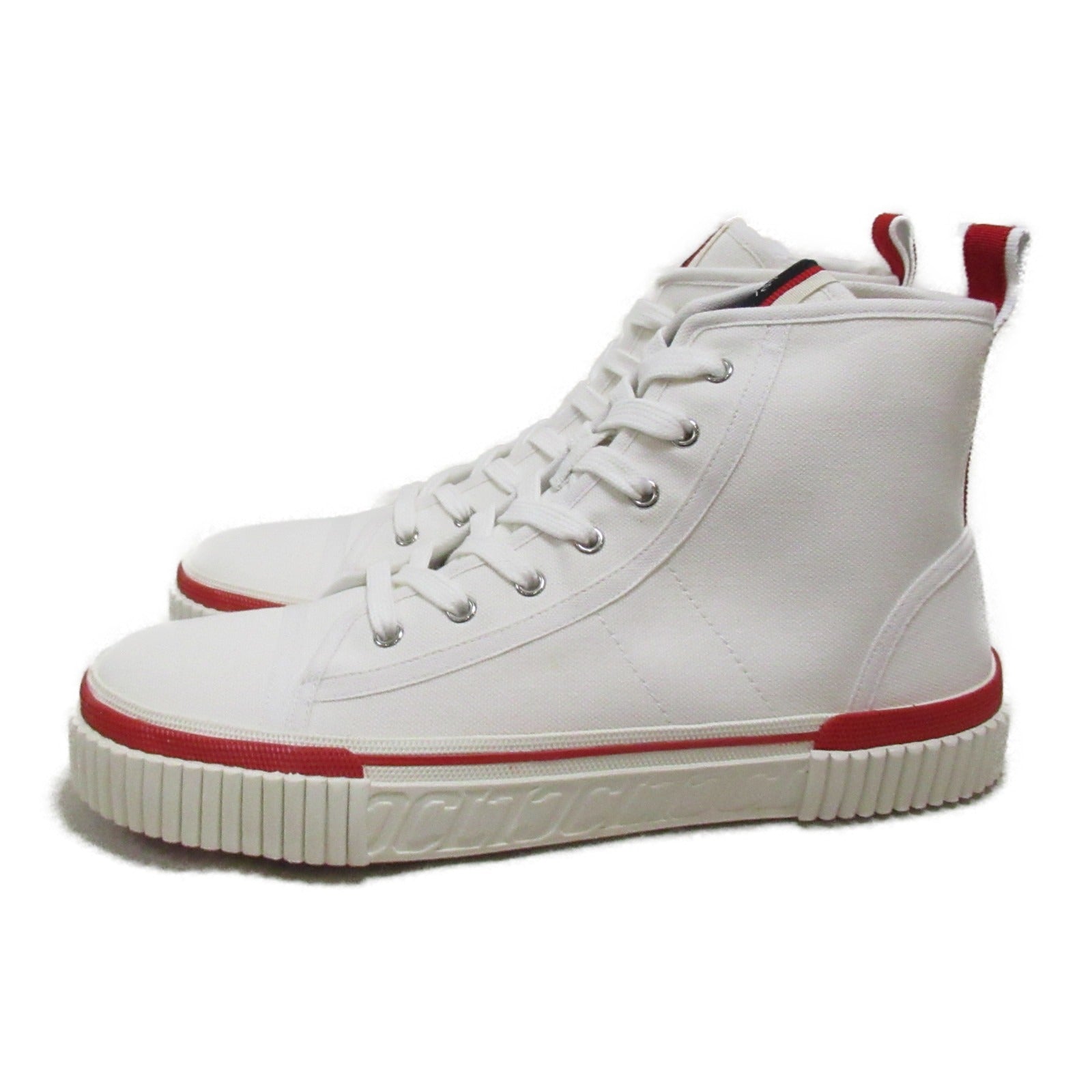 Christian Louboutin Pedro Canvas Sneakers Brown