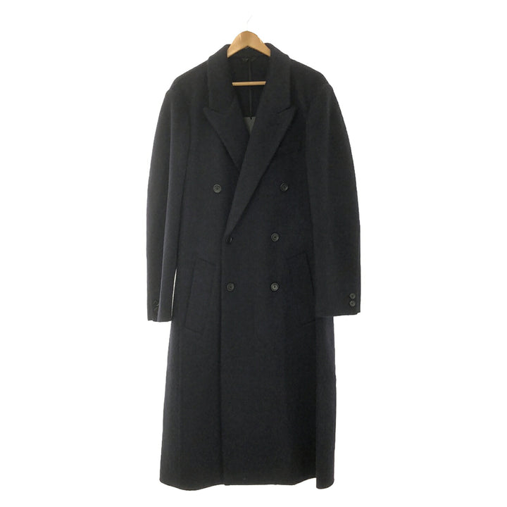 Fendi Wool Coat Navy FF0736APNOF1AJR48