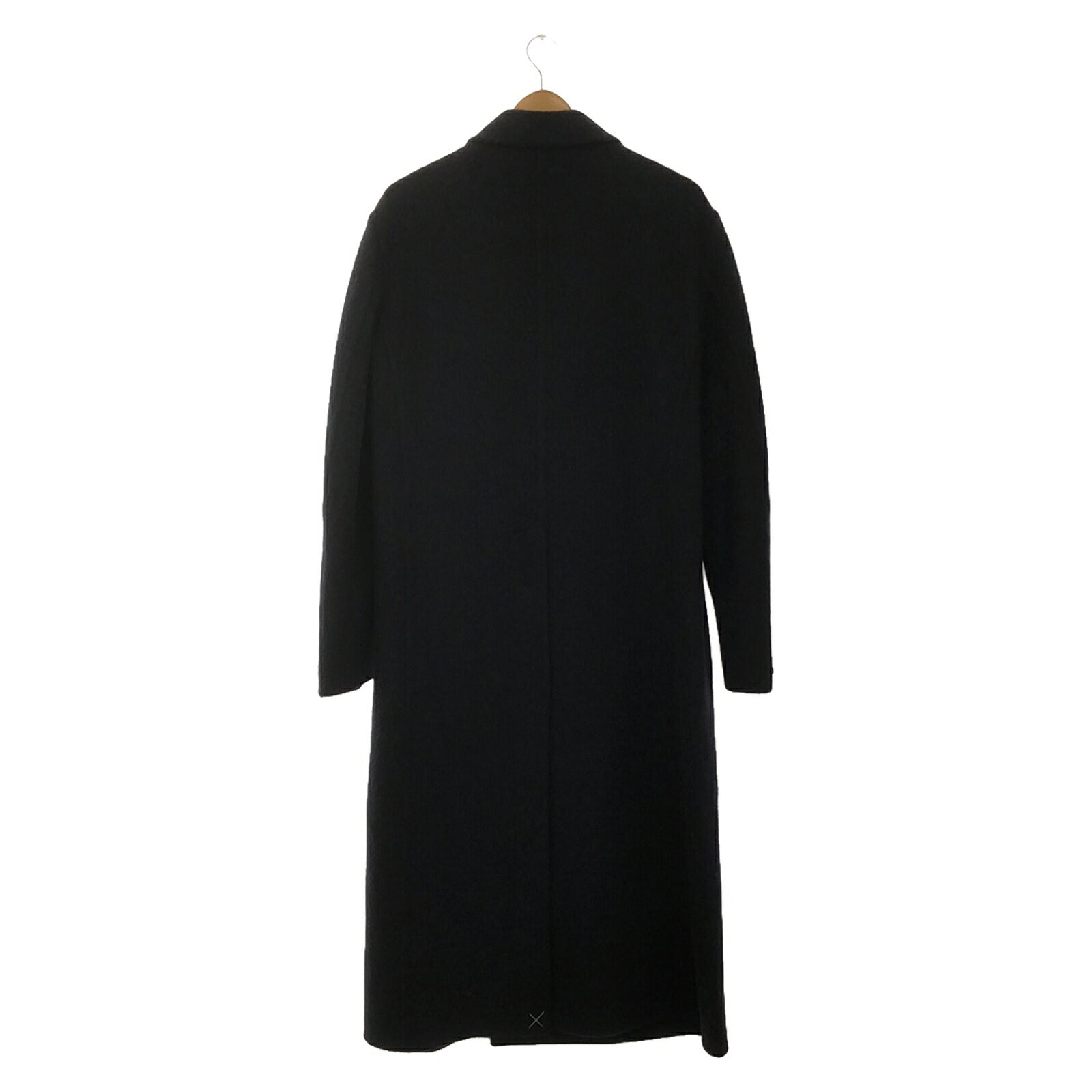 Fendi Wool Coat Navy FF0736APNOF1AJR48