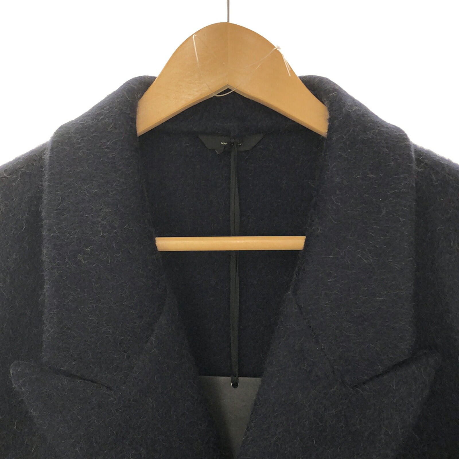 Fendi Wool Coat Navy FF0736APNOF1AJR48