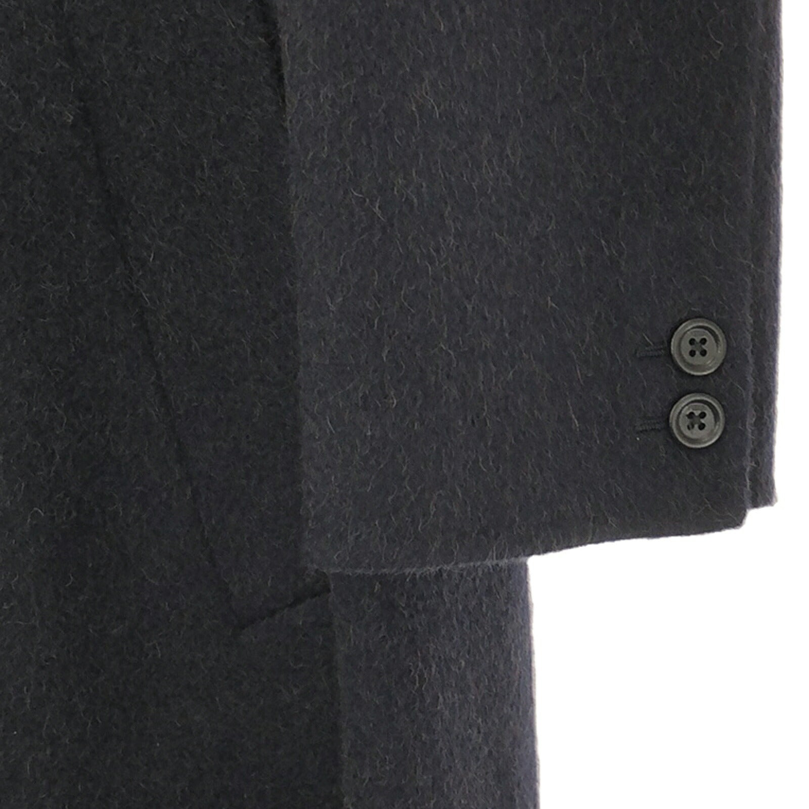 Fendi Wool Coat Navy FF0736APNOF1AJR48