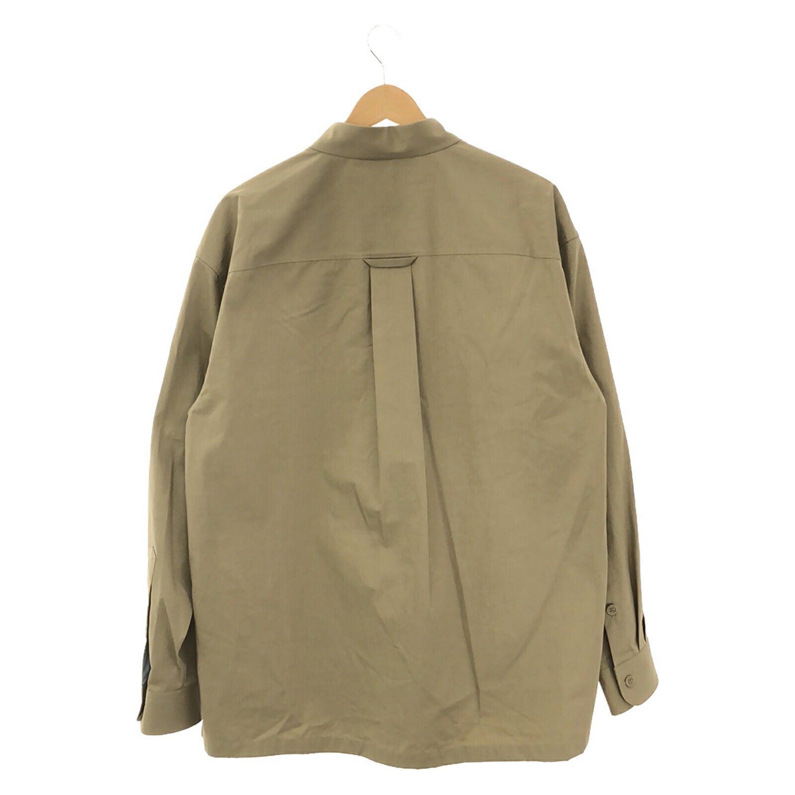 Gucci Cotton Long Sleeve Shirt Beige