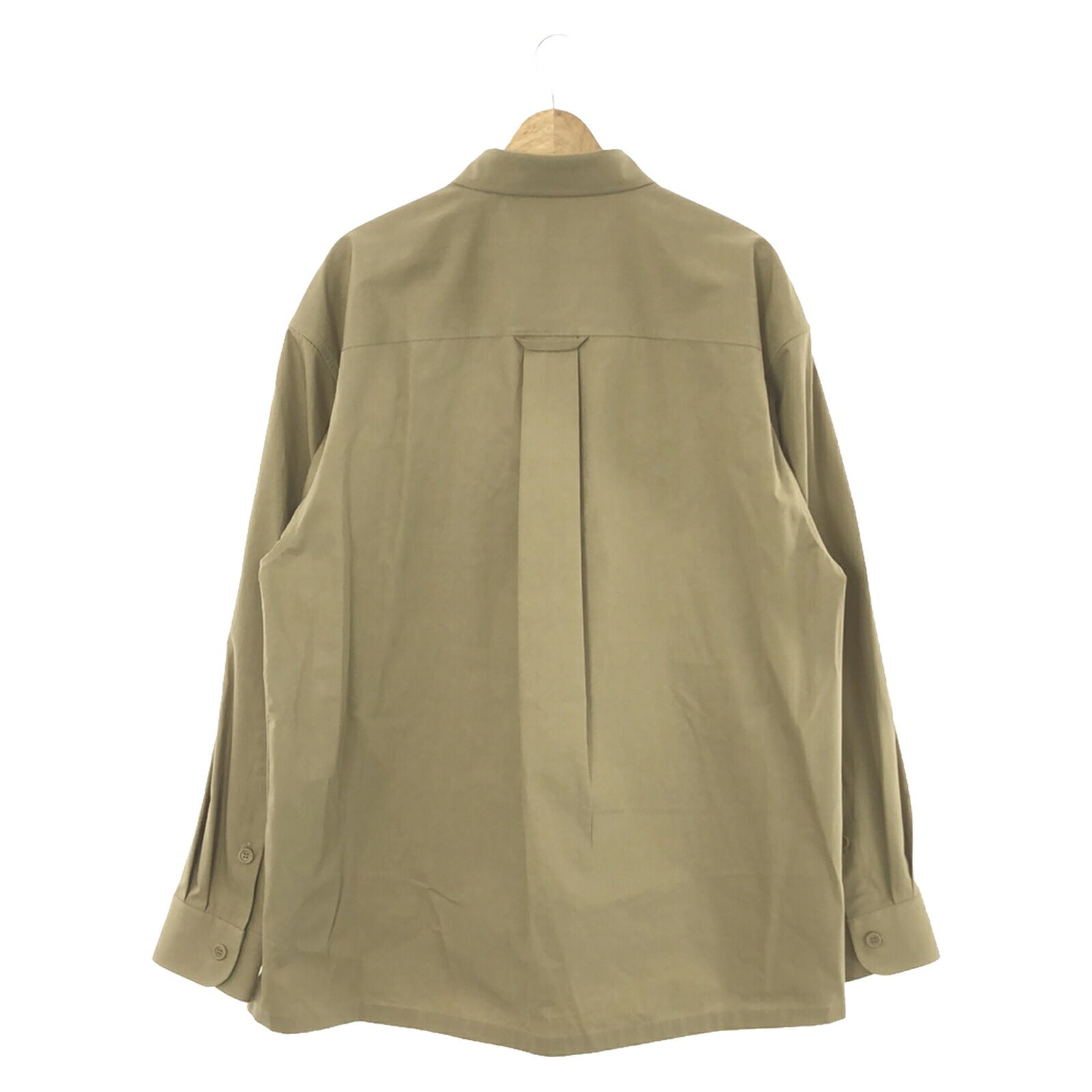 Gucci Cotton Long Sleeve Shirt Beige