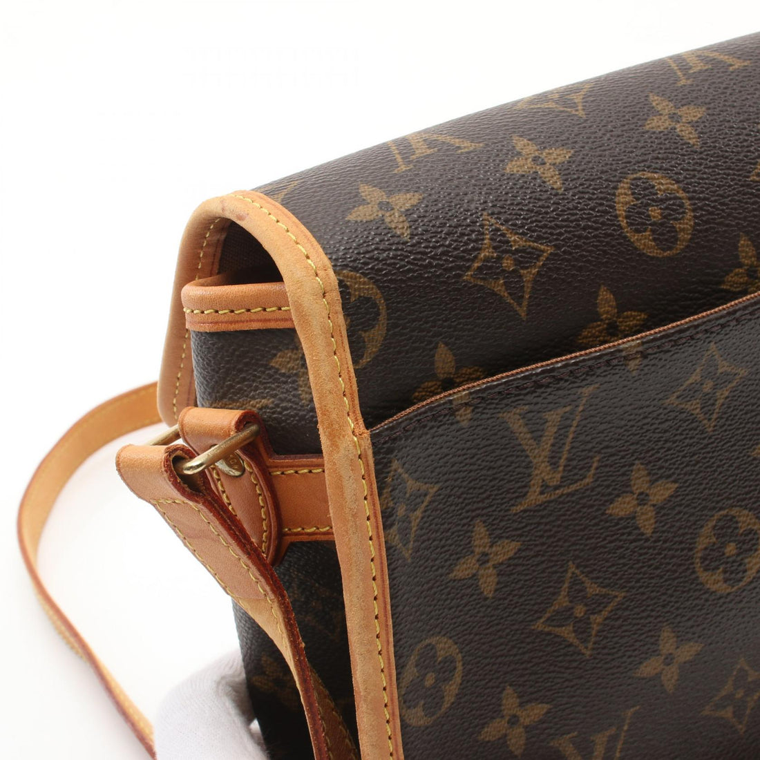 Louis Vuitton Monogram Sologne Shoulder Bag M42250