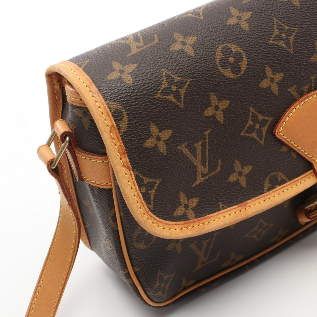 Louis Vuitton Monogram Sologne Shoulder Bag M42250