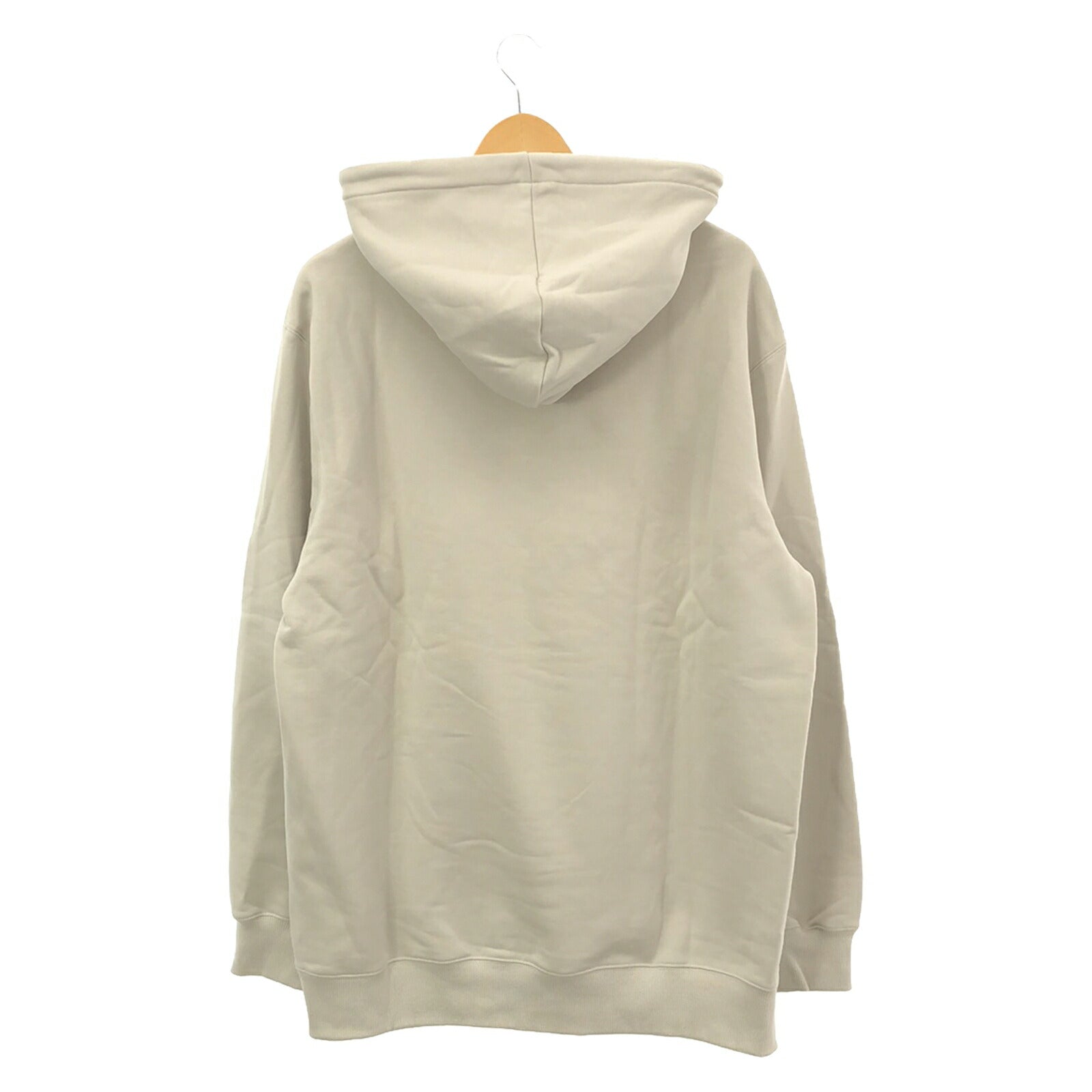 LANVIN Cotton Sweatshirt Hoodie White Men