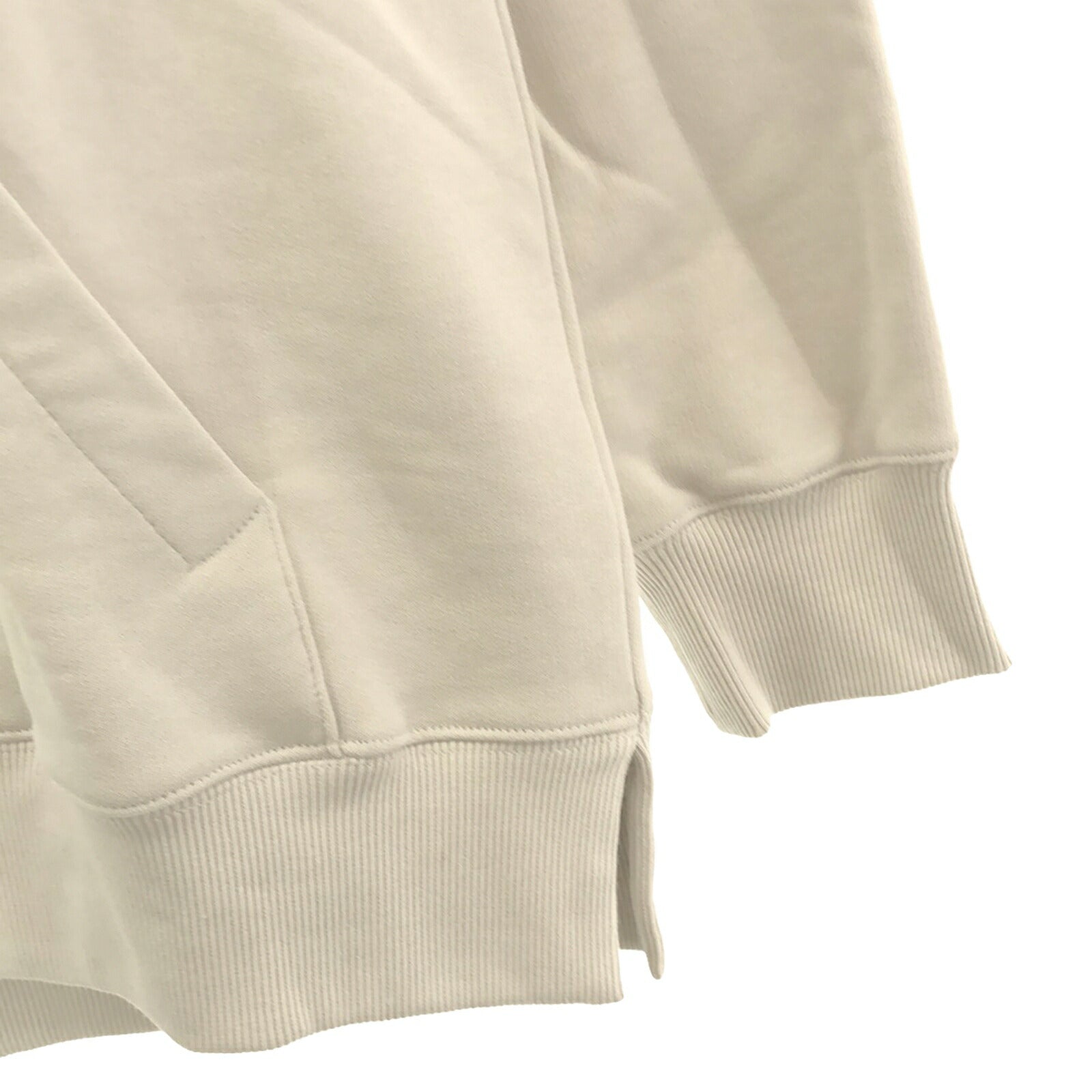 LANVIN Cotton Sweatshirt Hoodie White Men