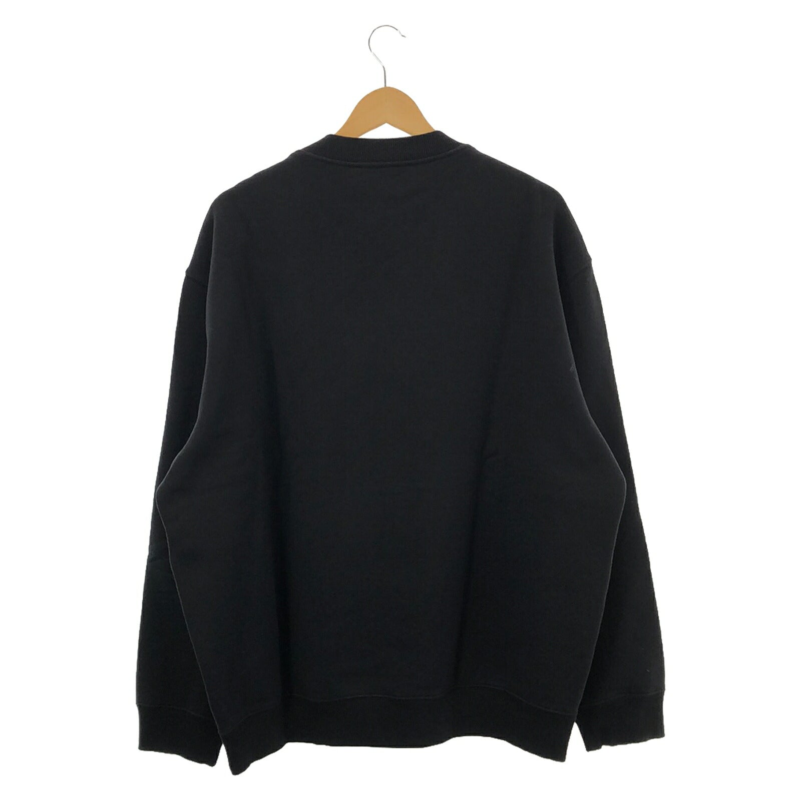 LANVIN Cotton Sweatshirt Black RMSS0004J209A2310S