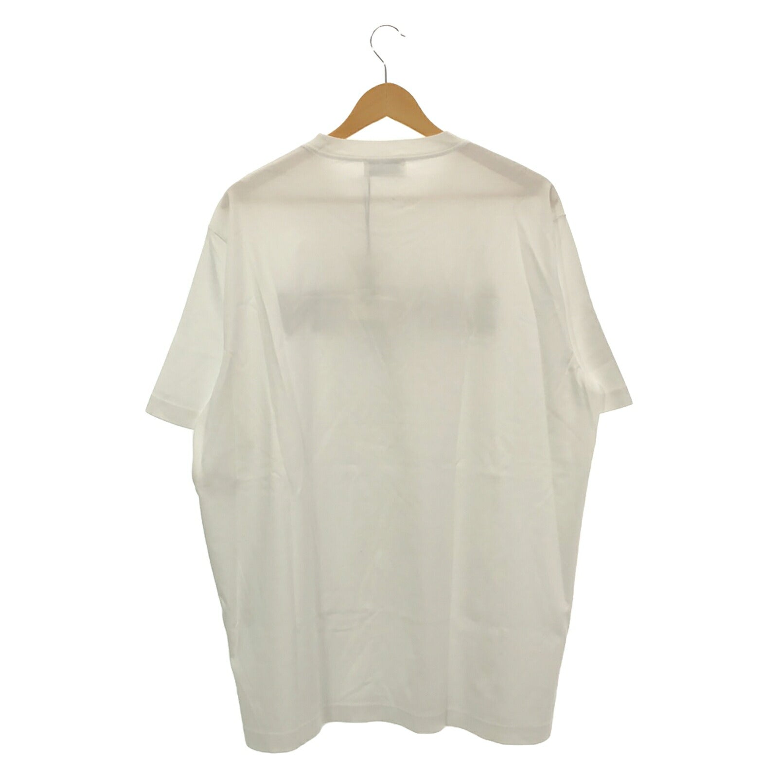 LANVIN Cotton T-Shirt White XL