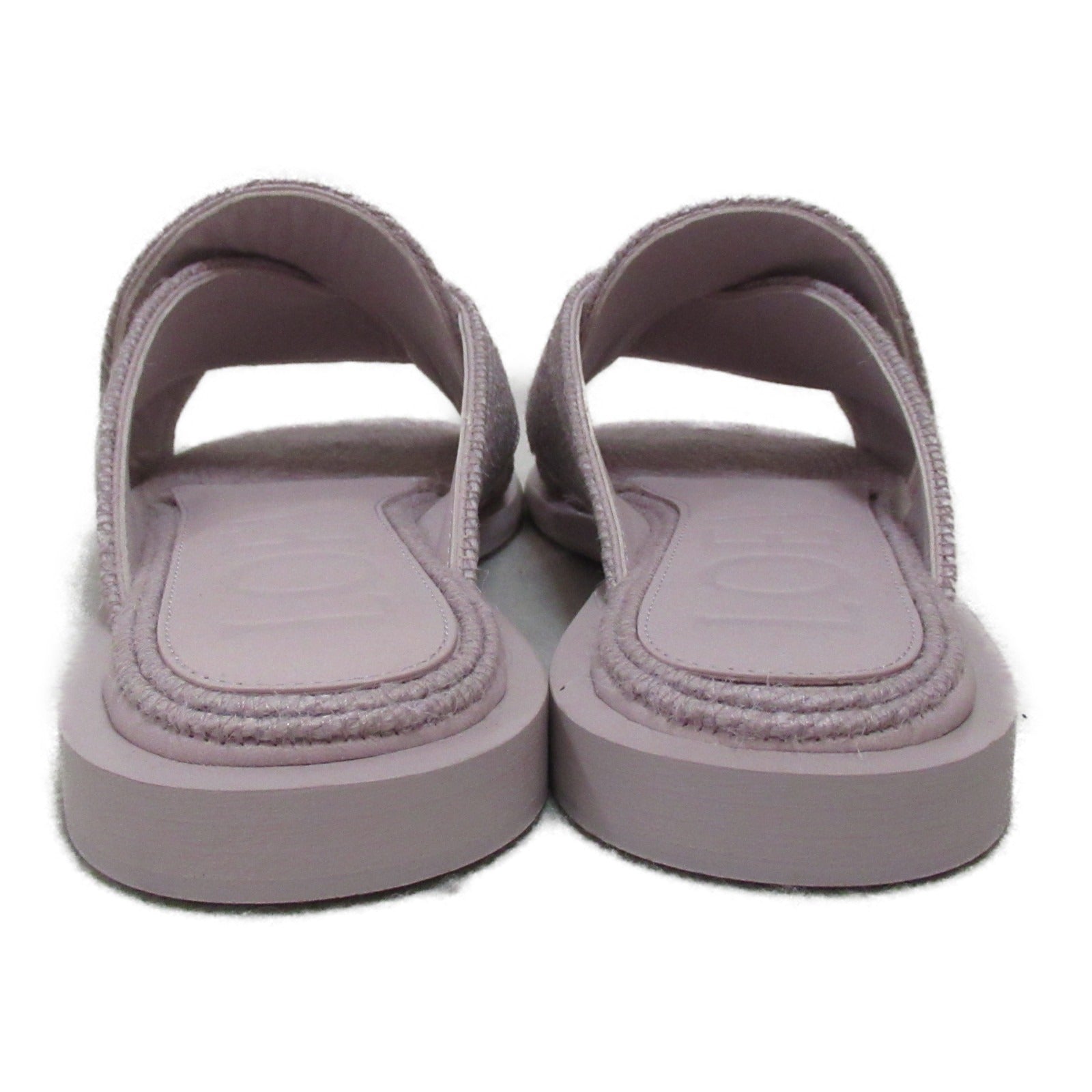 Loewe Jute Sandals Shoes Lavender