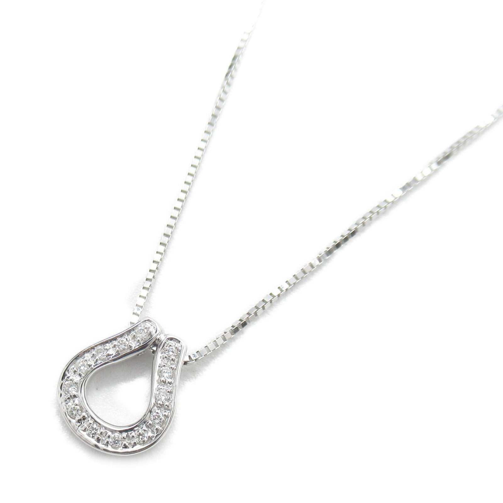 Vendome Aoyama Diamond Necklace K18WG