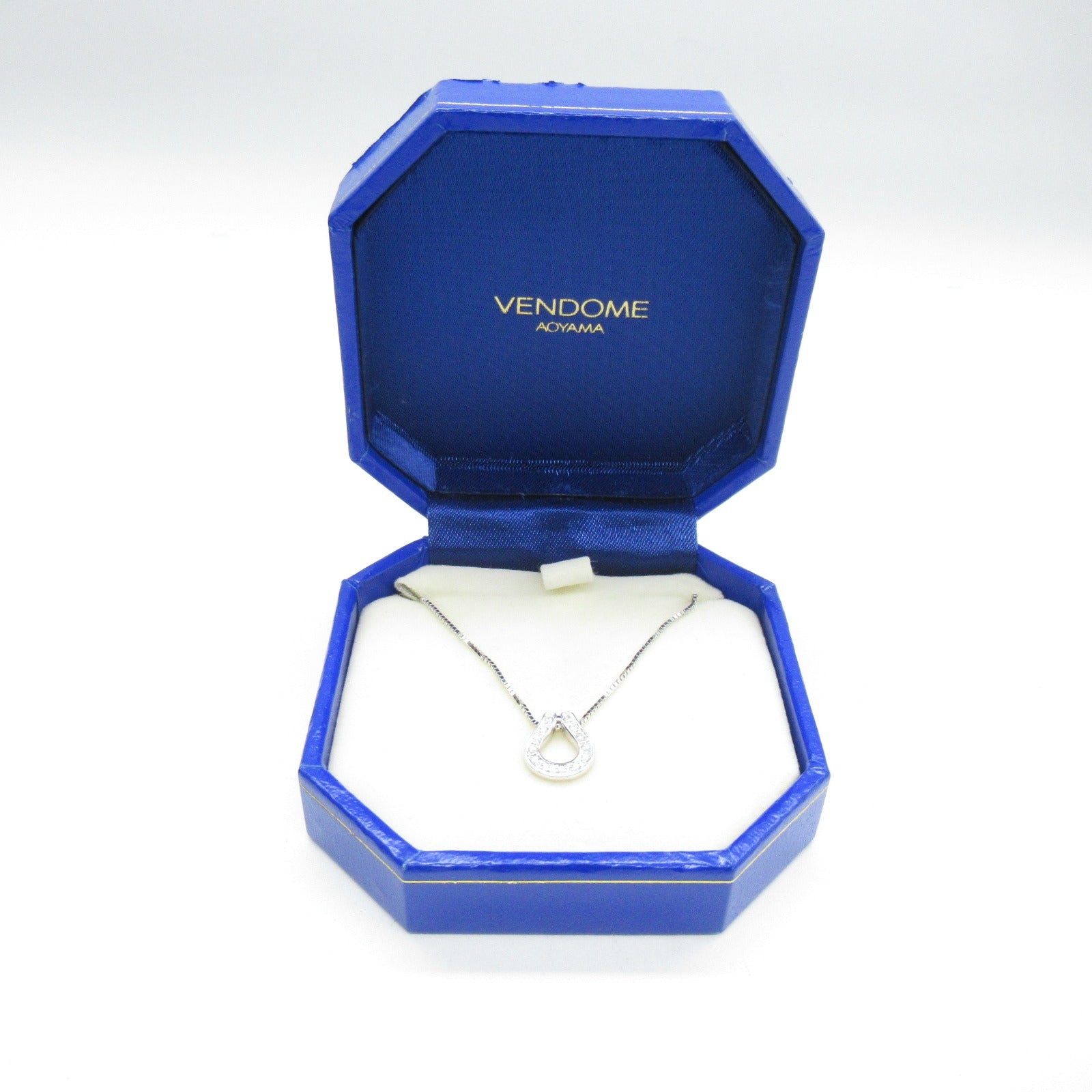 Vendome Aoyama Diamond Necklace K18WG