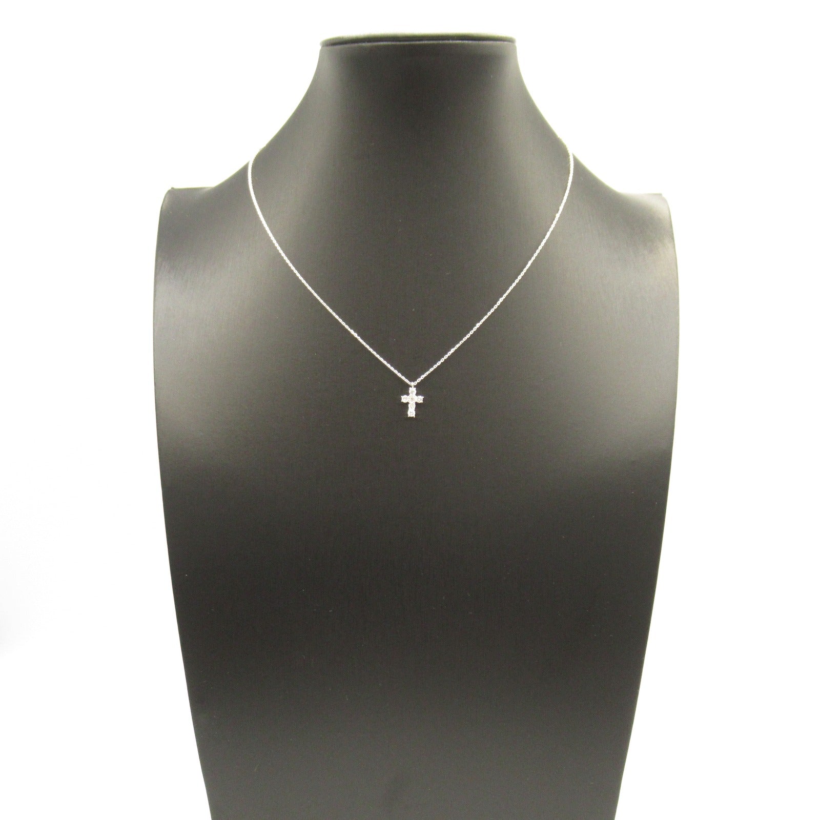 Vendome Aoyama Diamond Necklace Platinum