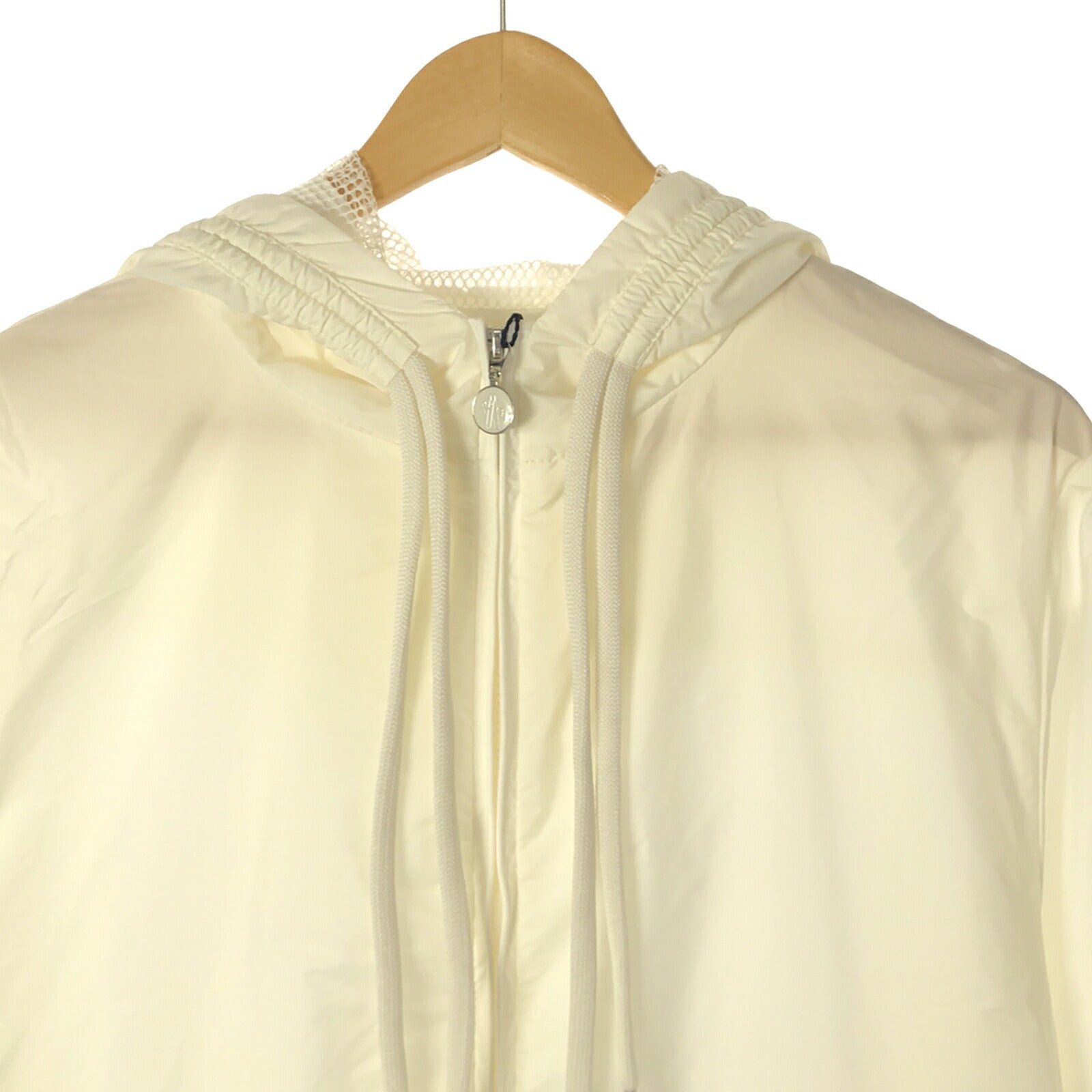 Moncler Nylon Jacket Outerwear White