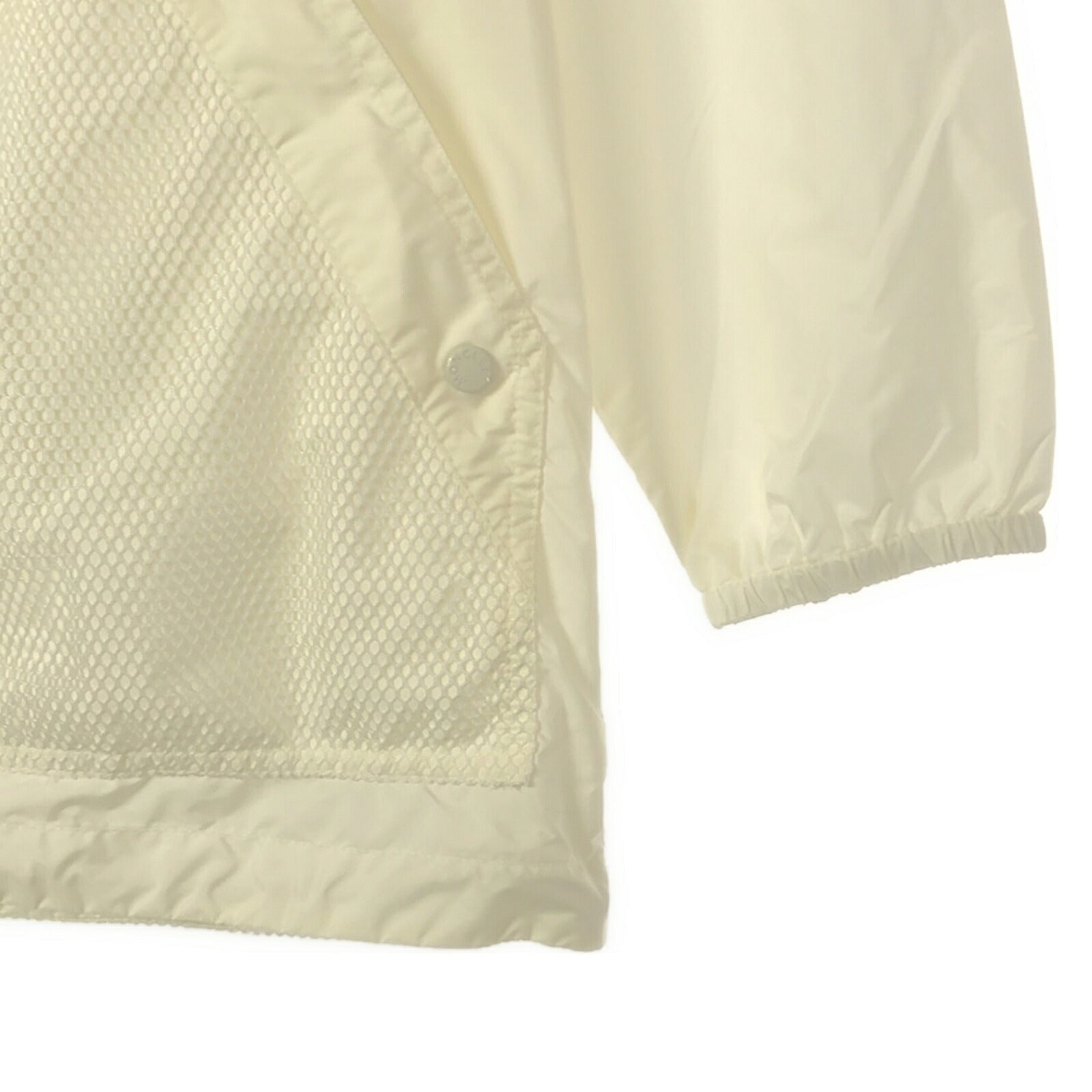 Moncler Nylon Jacket Outerwear White