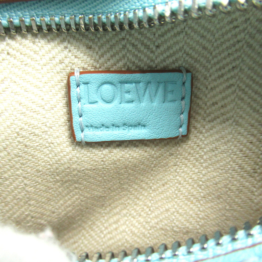 Loewe Nano Puzzle Leather Shoulder Bag