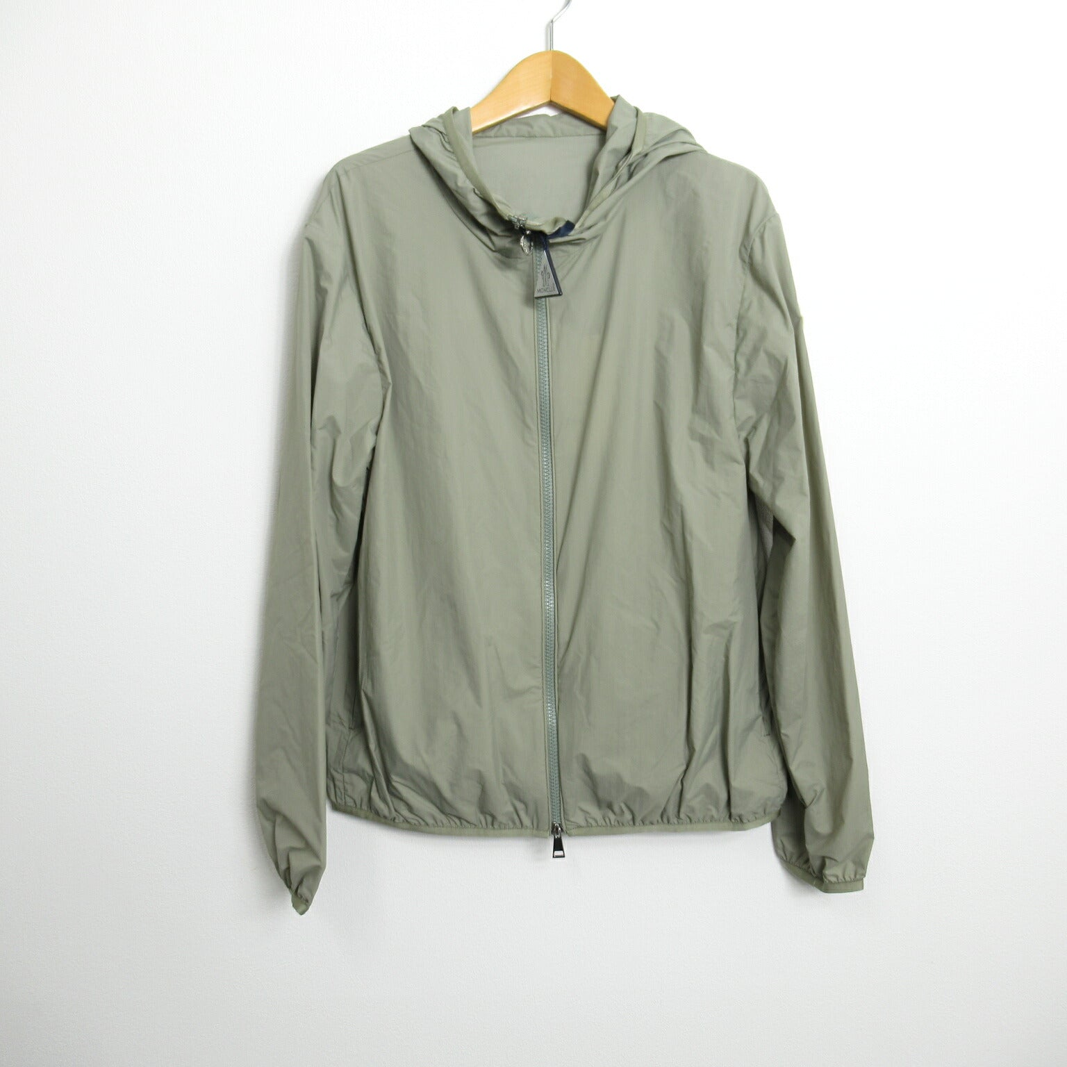 Moncler Nylon Jacket Green 1A00135597IC92G0