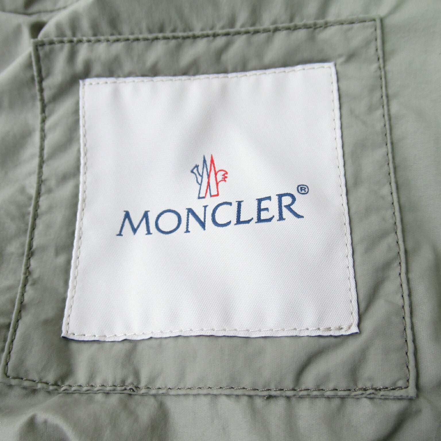 Moncler Nylon Jacket Green 1A00135597IC92G0