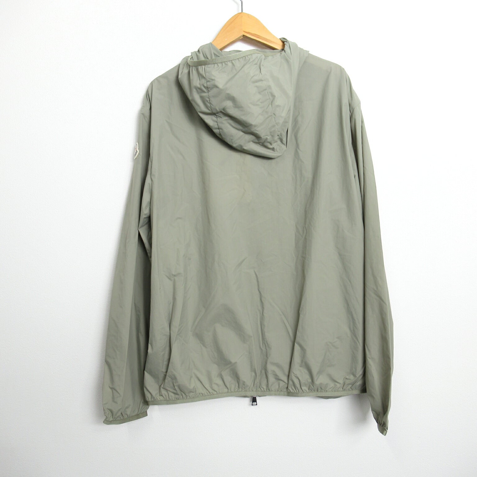 Moncler Nylon Jacket Outerwear Green