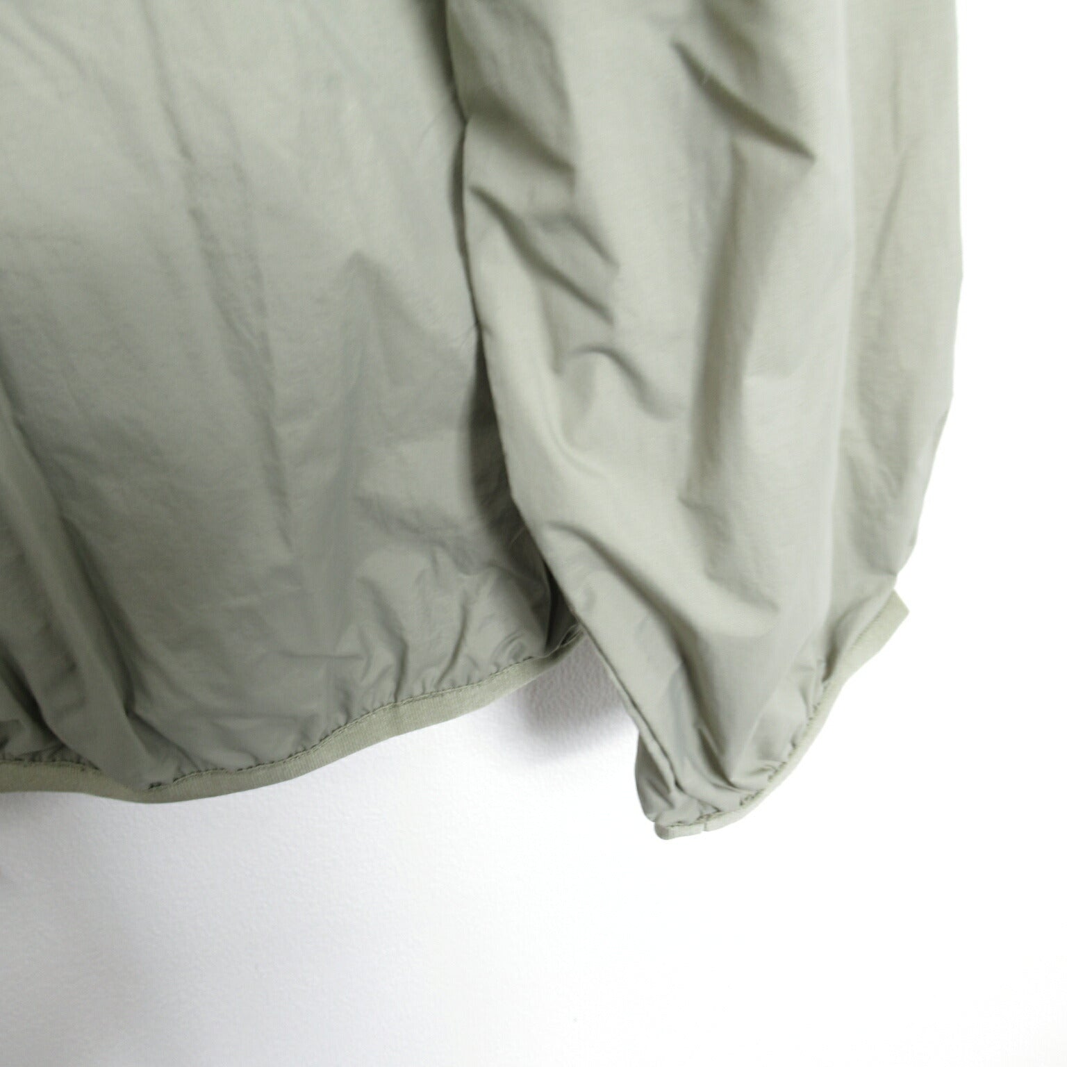 Moncler Nylon Jacket Outerwear Green