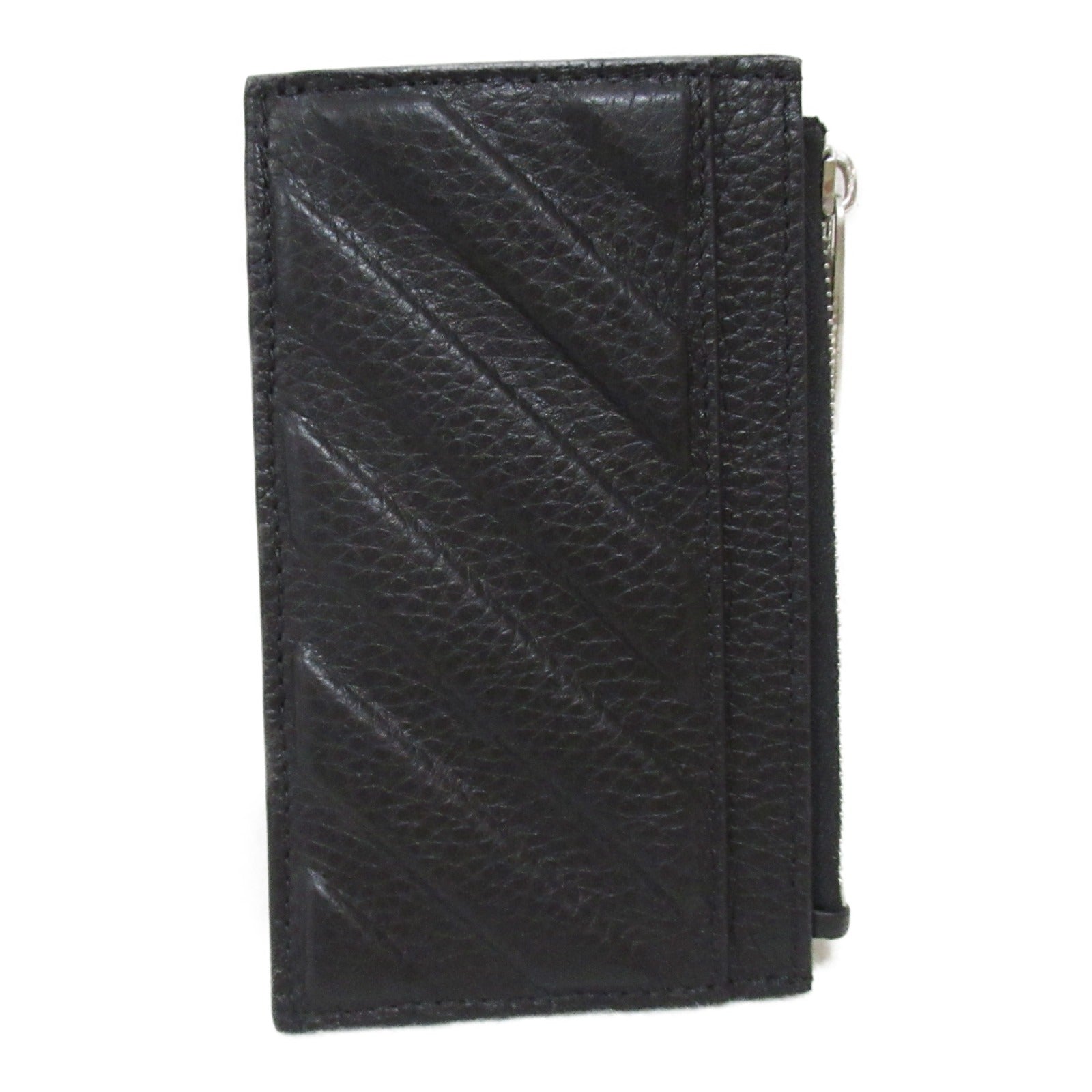 Off-White Leather Card Case Black