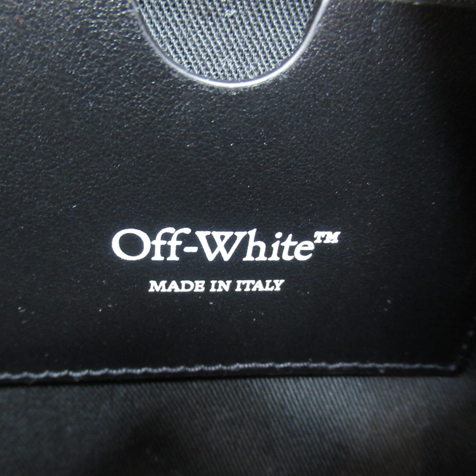 Off-White Nylon Shoulder Bag Black