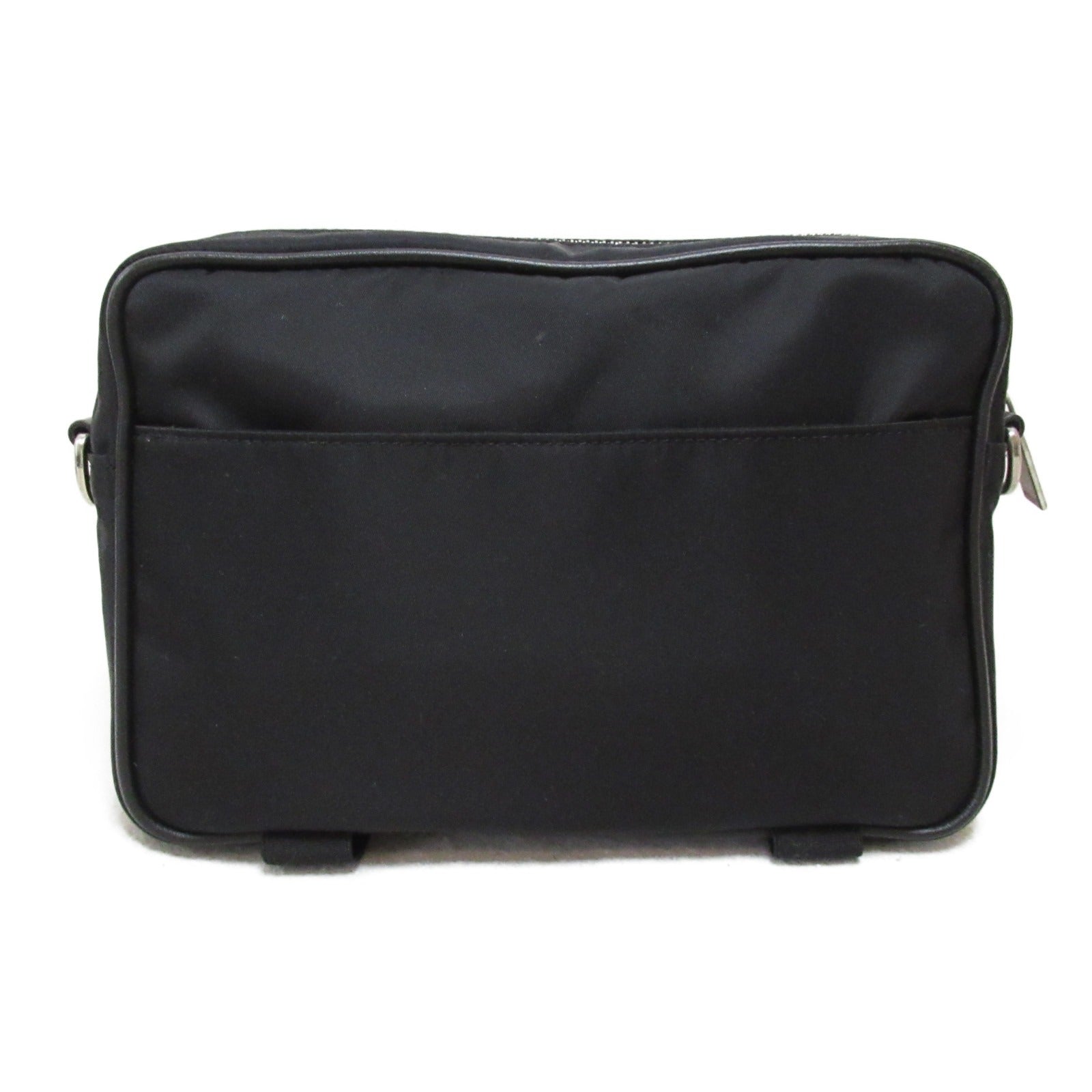 Off-White Nylon Shoulder Bag Black