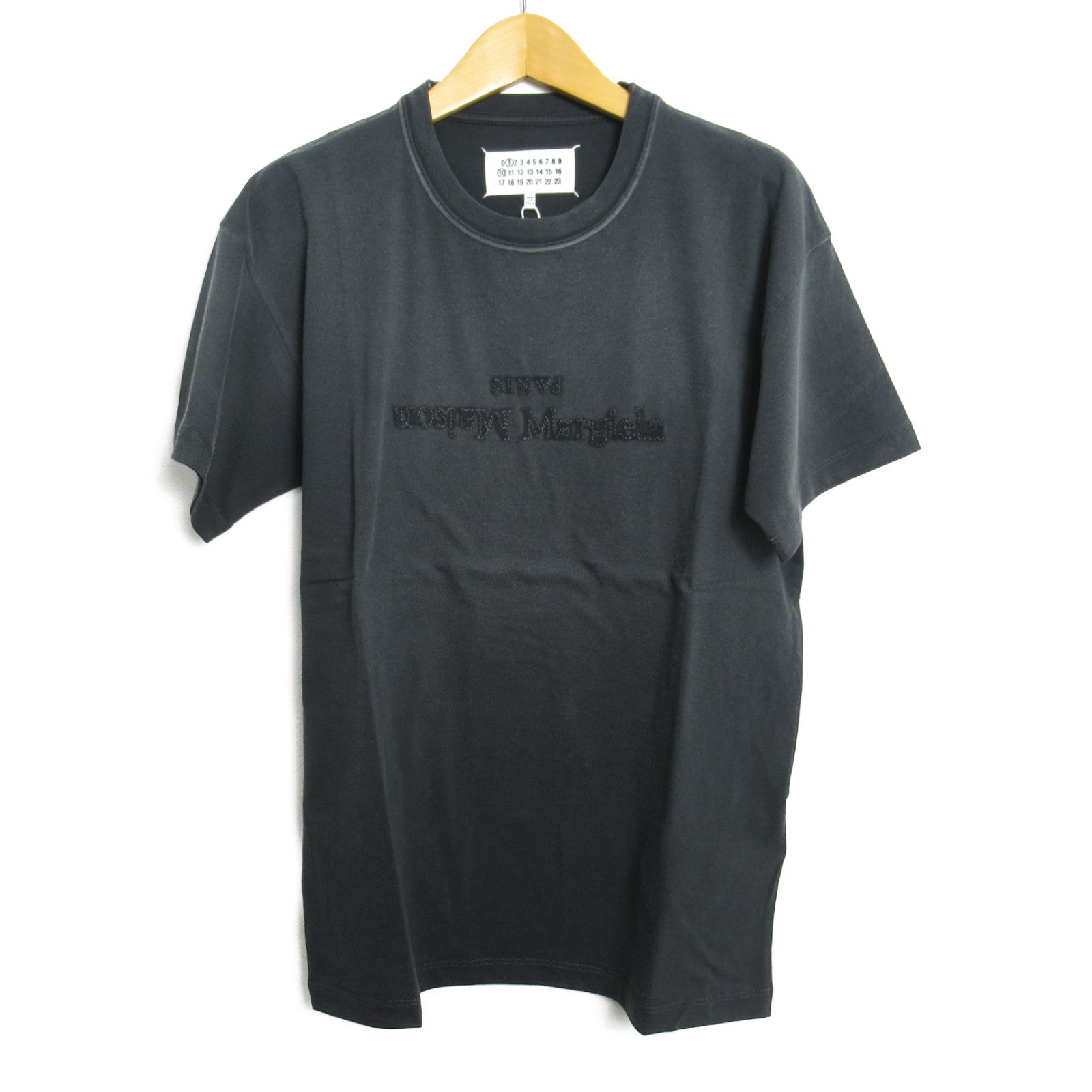 Maison Margiela Cotton T-Shirt Black