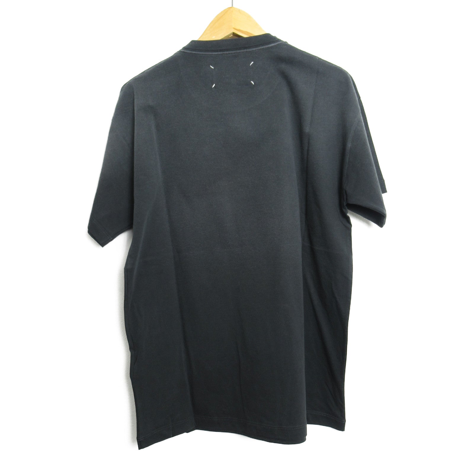 Maison Margiela Cotton T-Shirt Black