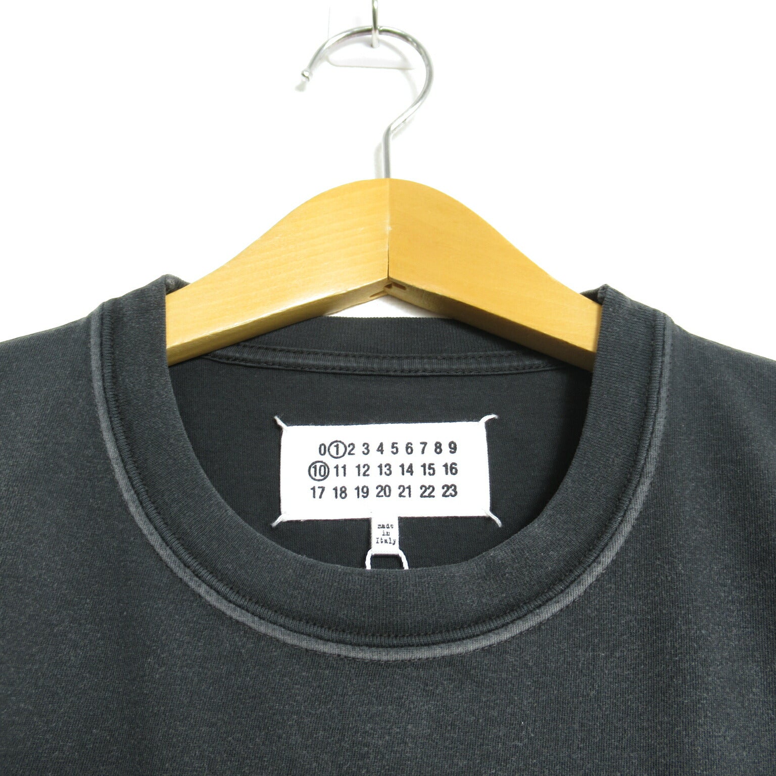 Maison Margiela Cotton T-Shirt Black