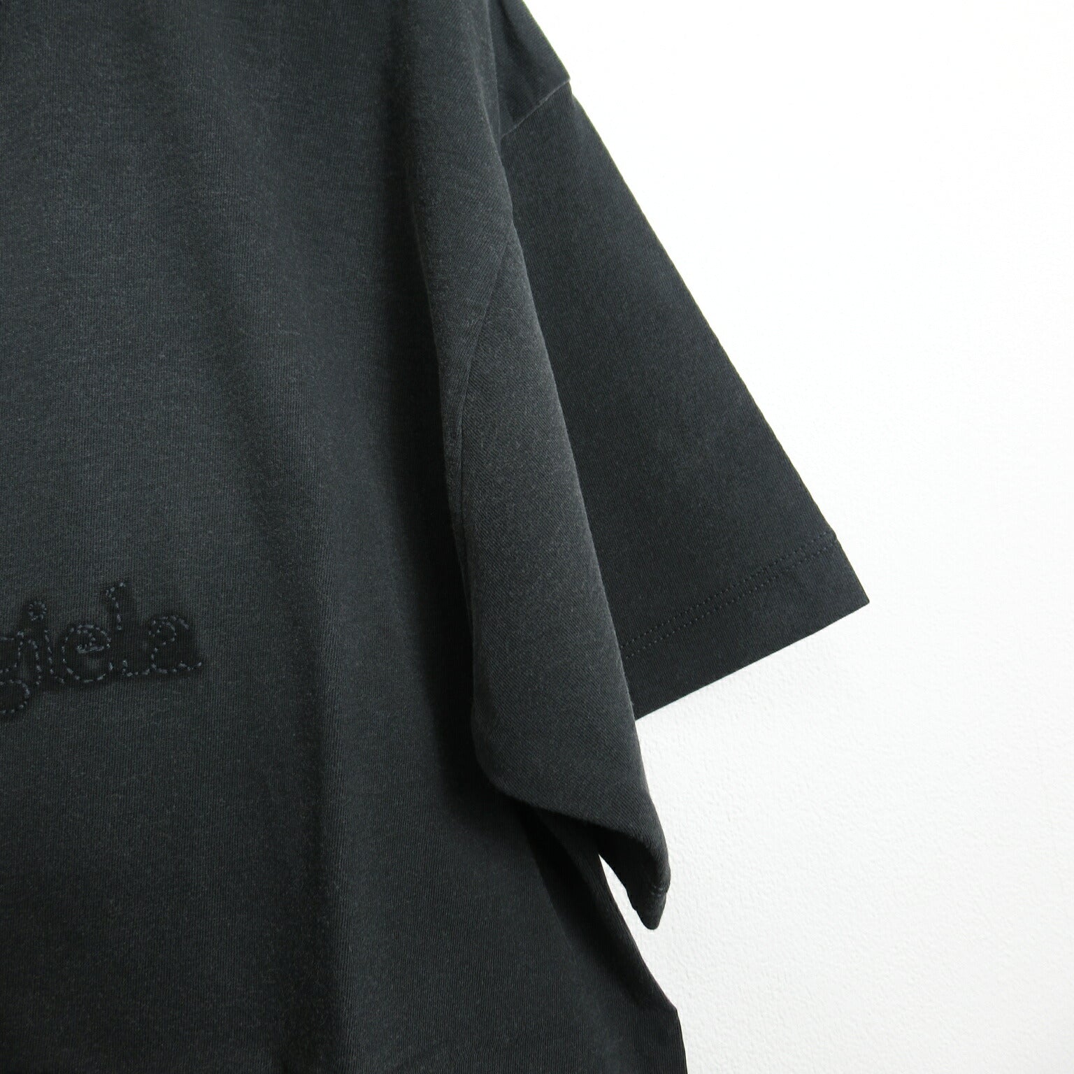 Maison Margiela Cotton T-Shirt Black