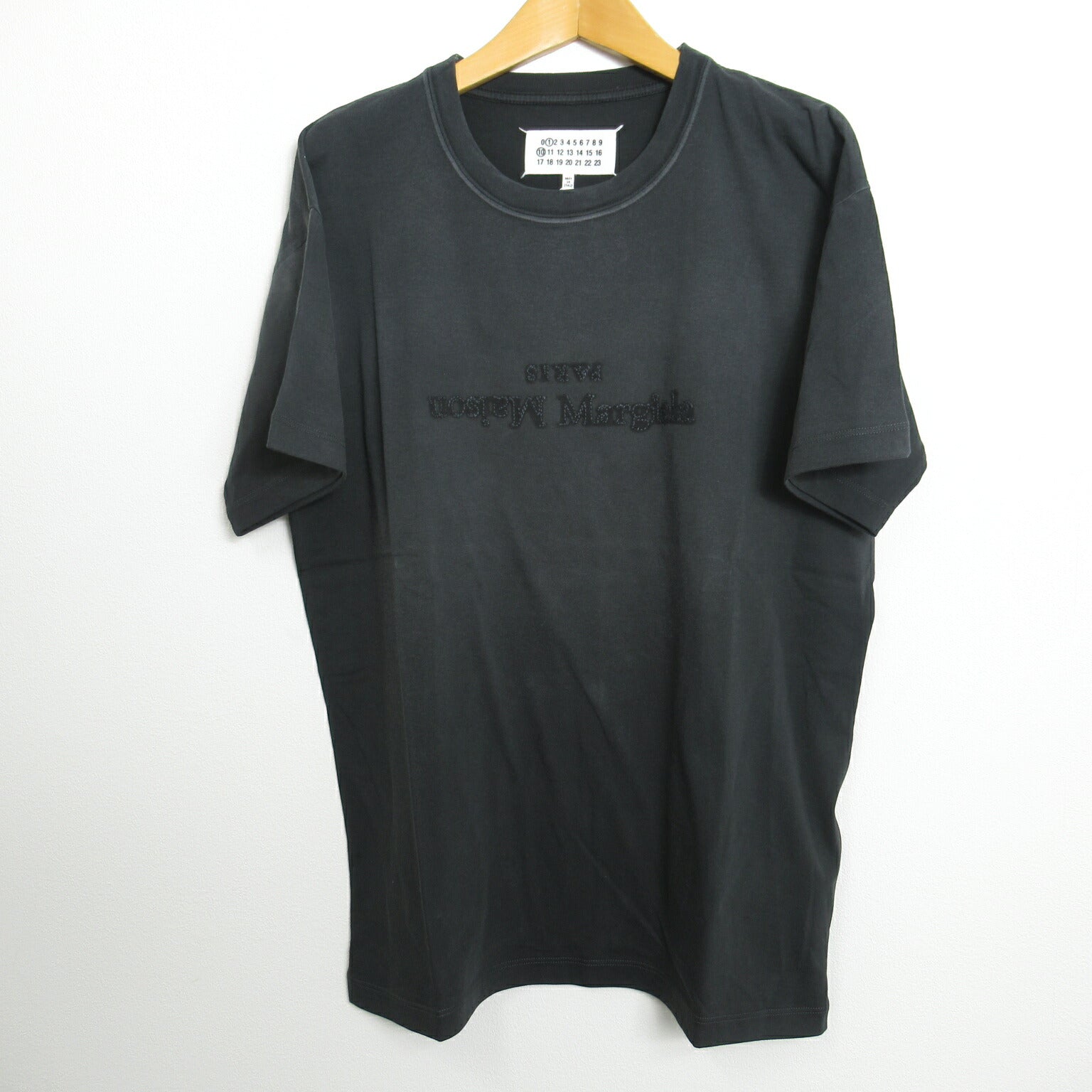 Maison Margiela Cotton T-Shirt Black