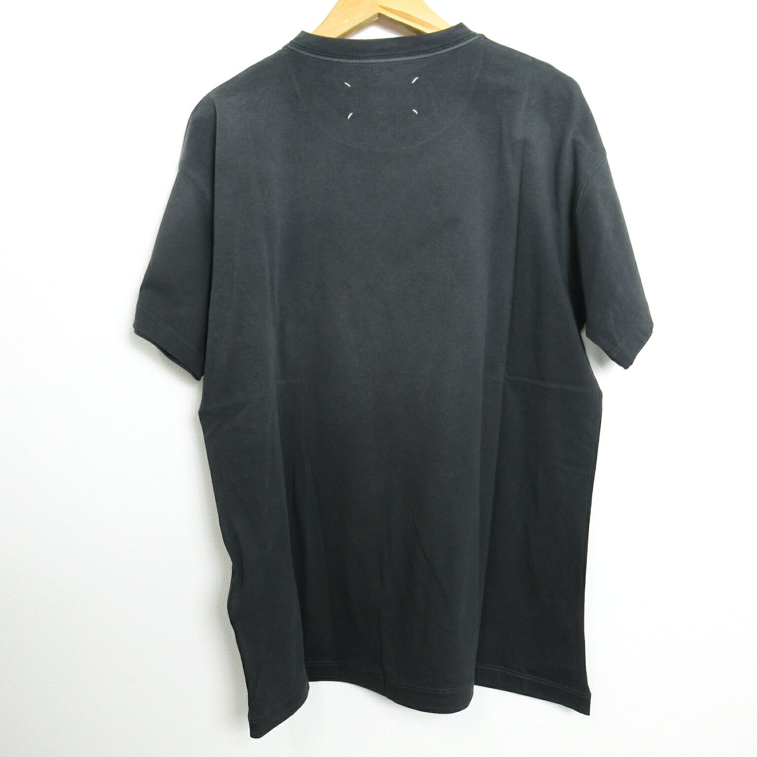 Maison Margiela Cotton T-Shirt Black