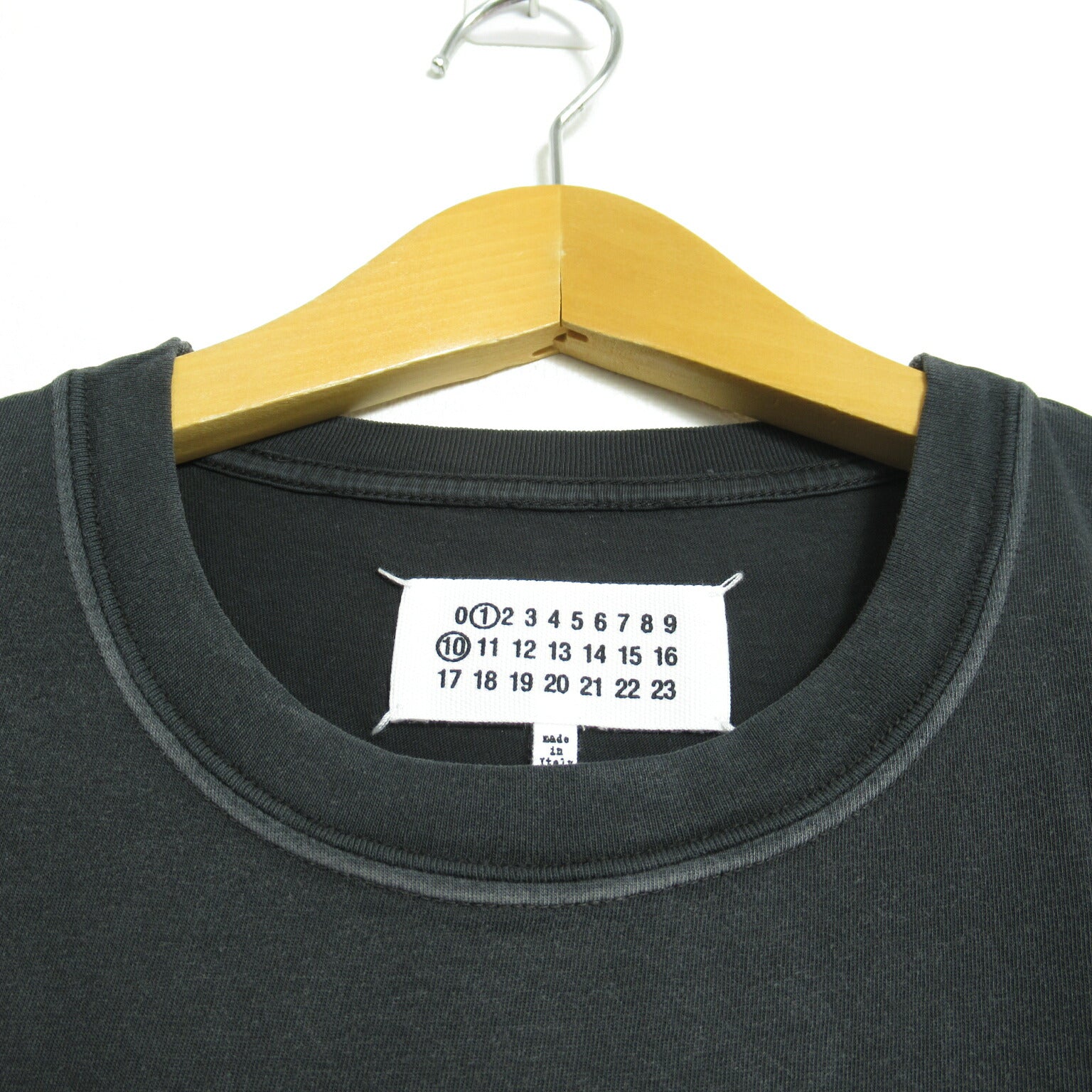 Maison Margiela Cotton T-Shirt Black