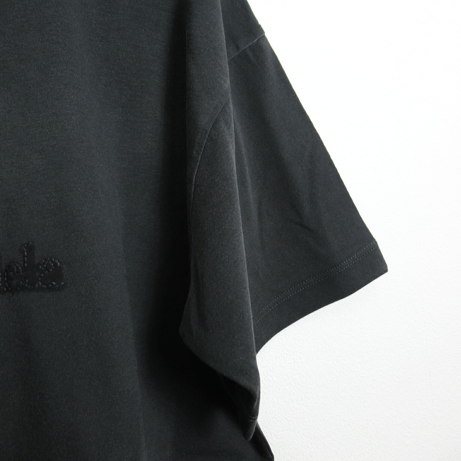 Maison Margiela Cotton T-Shirt Black