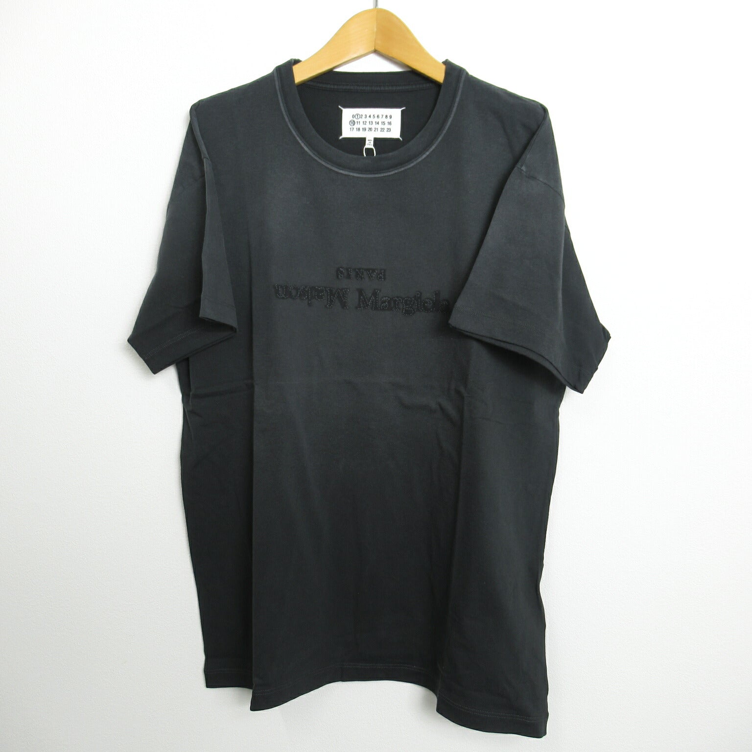 Maison Margiela Cotton T-Shirt Black