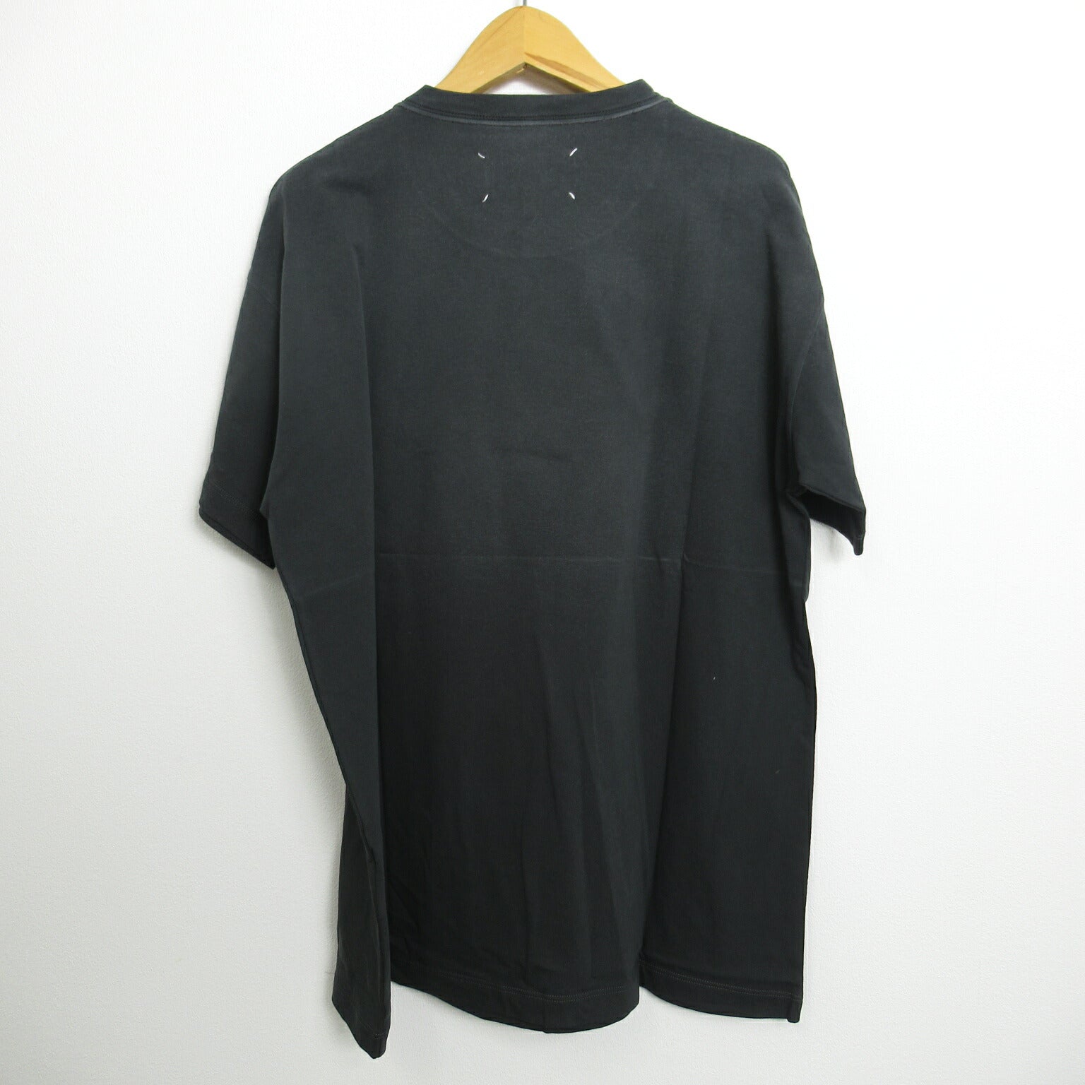 Maison Margiela Cotton T-Shirt Black