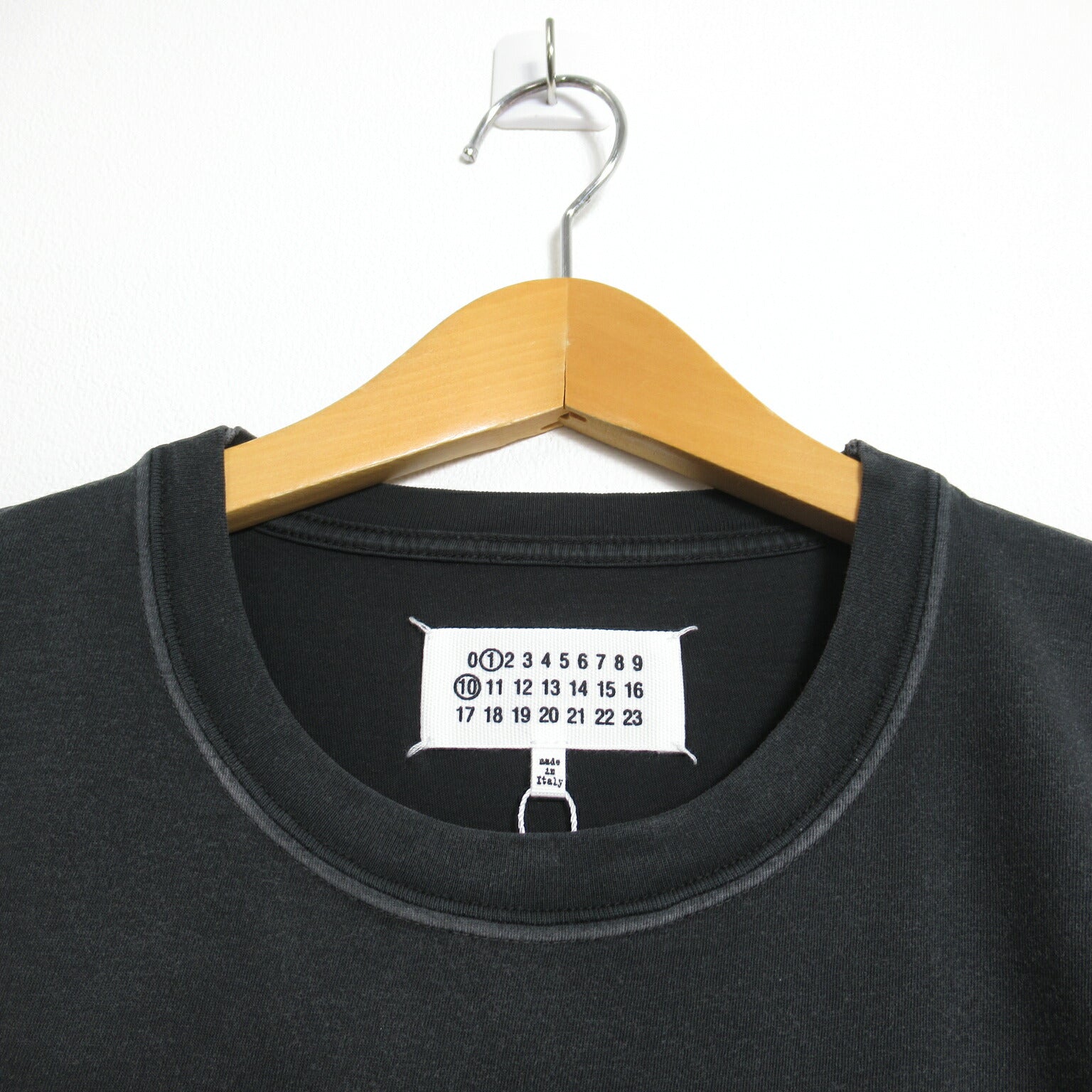 Maison Margiela Cotton T-Shirt Black