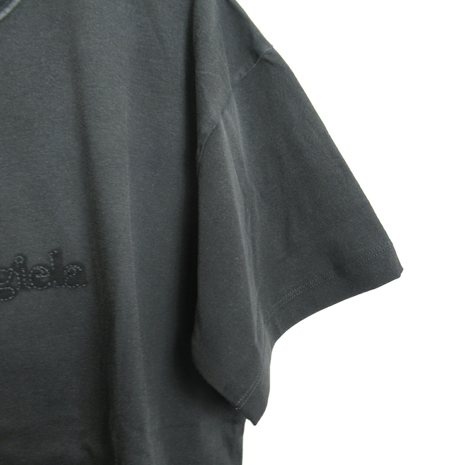 Maison Margiela Cotton T-Shirt Black