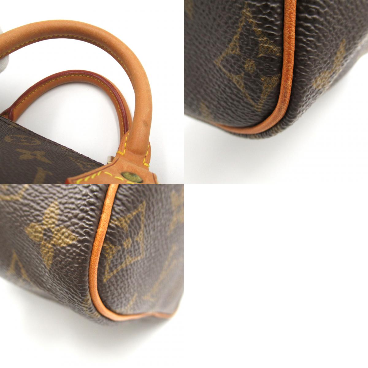 Louis Vuitton Speedy 30 Monogram Handbag M41526