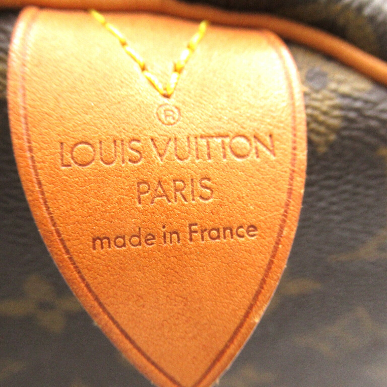 Louis Vuitton Speedy 30 Monogram Handbag M41526