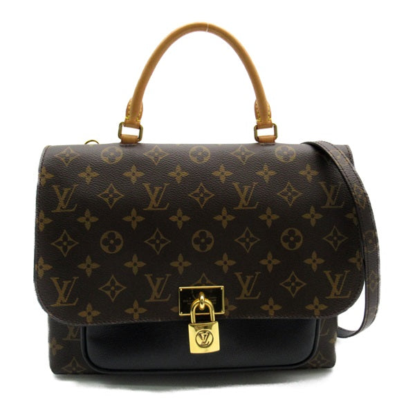Louis Vuitton Marignan Canvas Handbag M44259 in Good condition