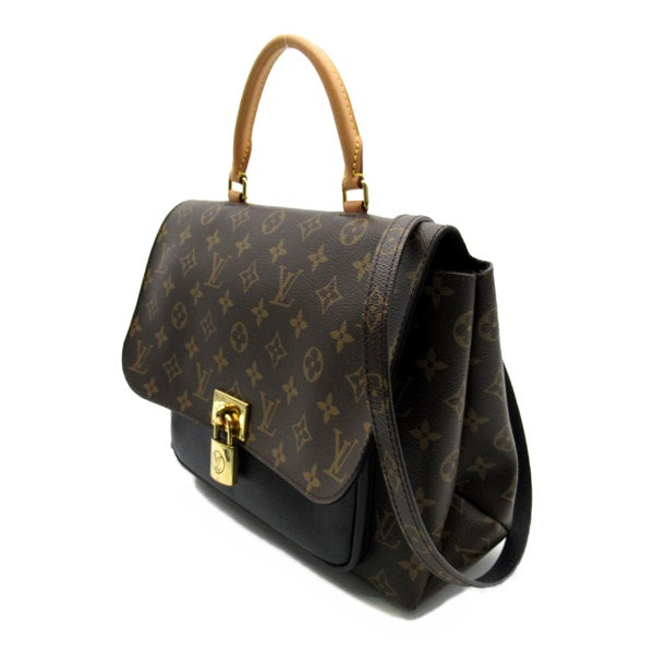 Louis Vuitton Marignan Canvas Handbag M44259 in Good condition
