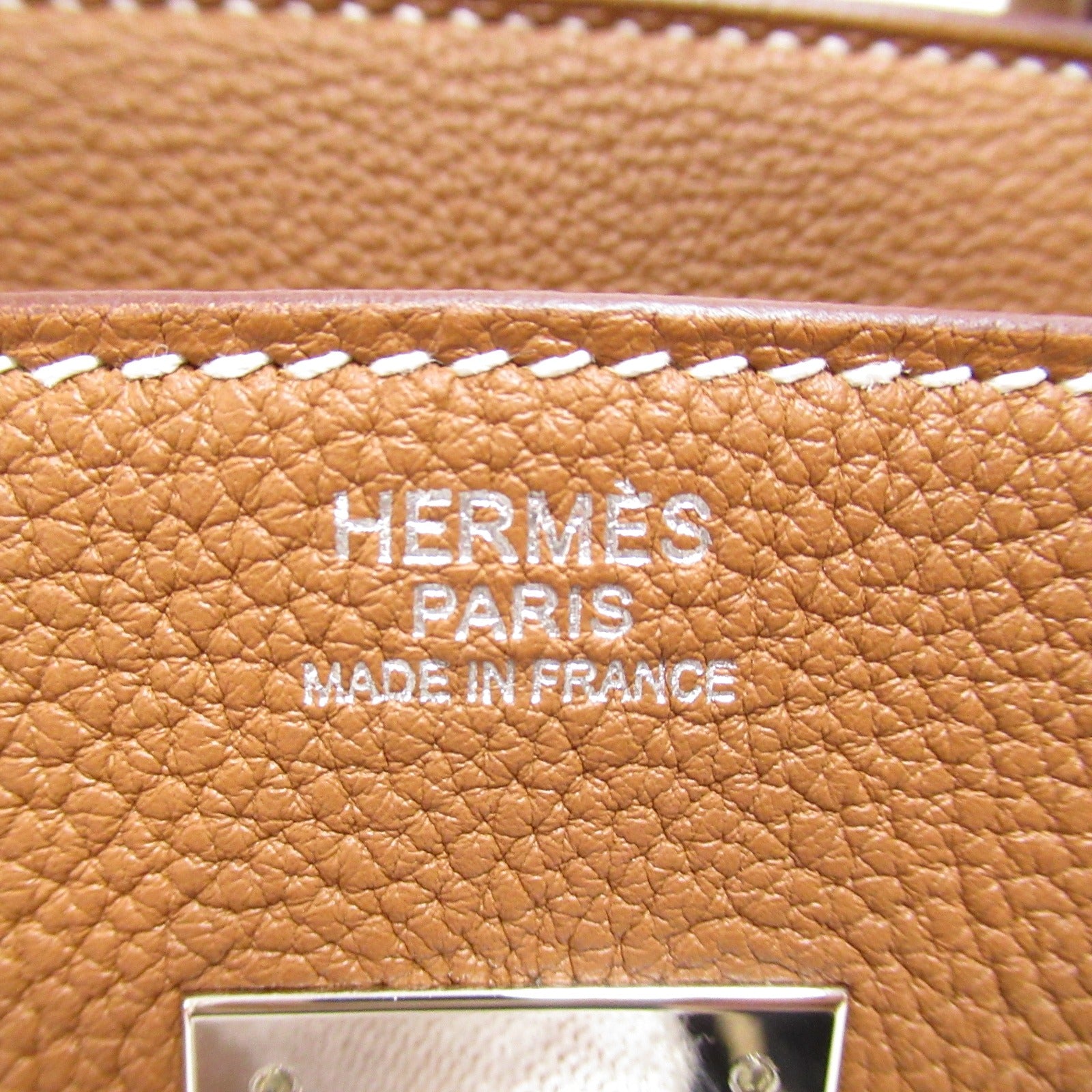 Hermes Togo Leather Birkin 30 Handbag