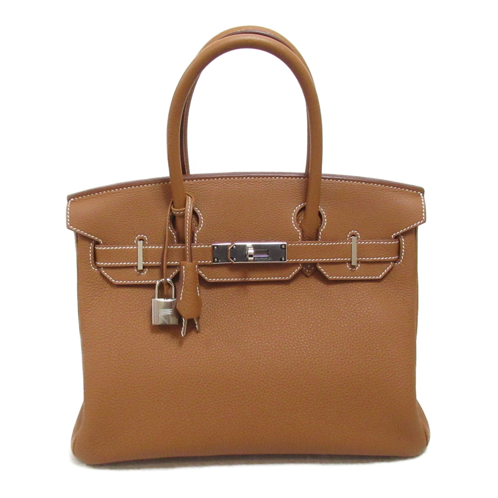 Hermes Togo Leather Birkin 30 Handbag