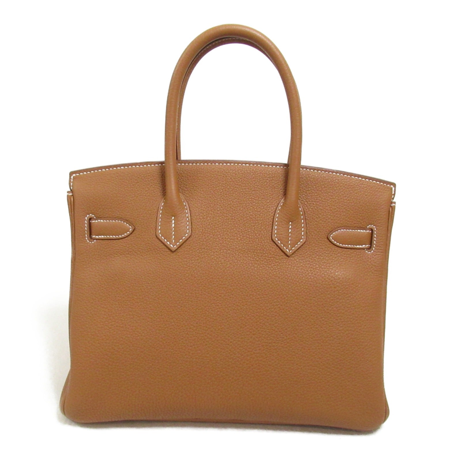 Hermes Togo Leather Birkin 30 Handbag