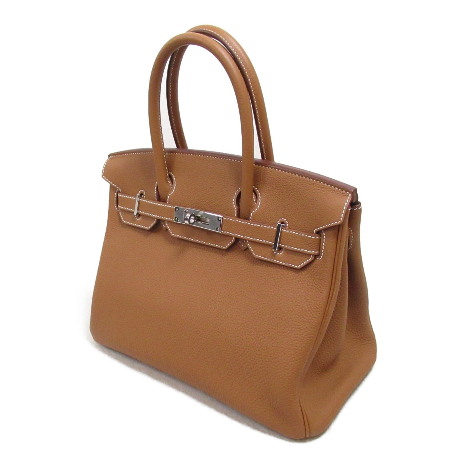 Hermes Togo Leather Birkin 30 Handbag