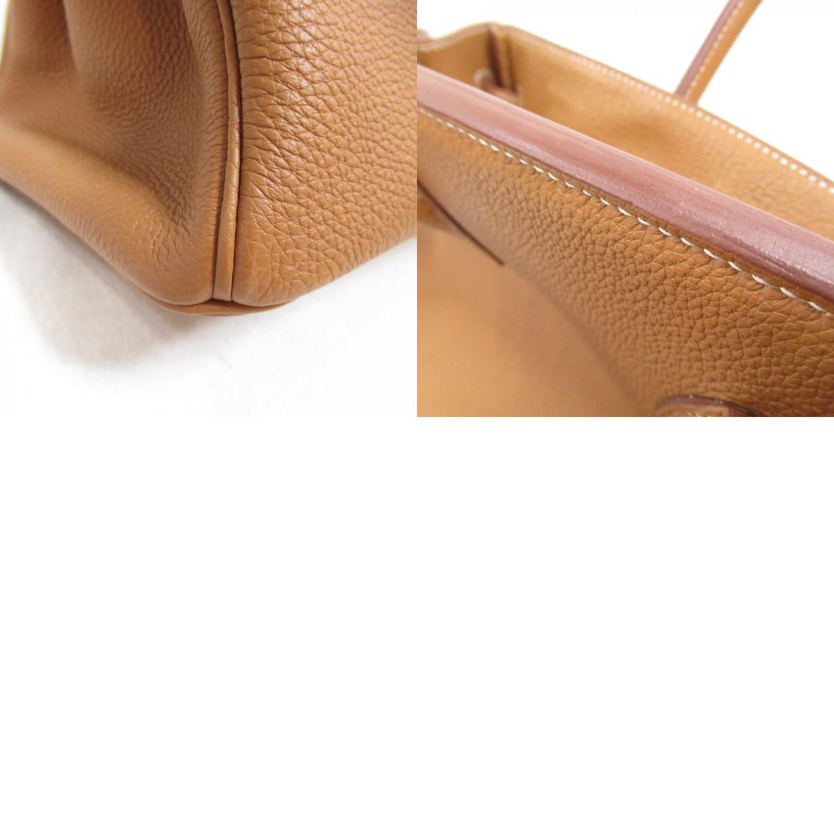 Hermes Togo Leather Birkin 30 Handbag