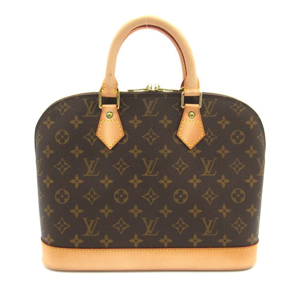 Louis Vuitton Alma Canvas Handbag M51130 in Excellent condition