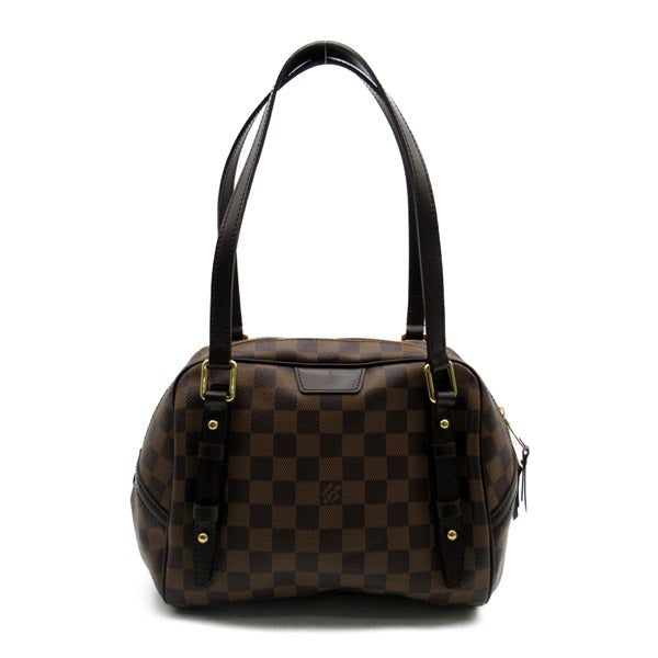 Louis Vuitton Rivington PM Canvas Shoulder Bag N41157 in Excellent condition